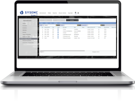 Plataforma BKIS Dashboard